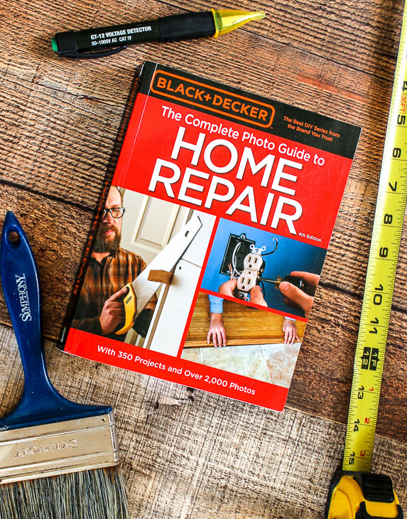 Black + Decker Home Repair Book