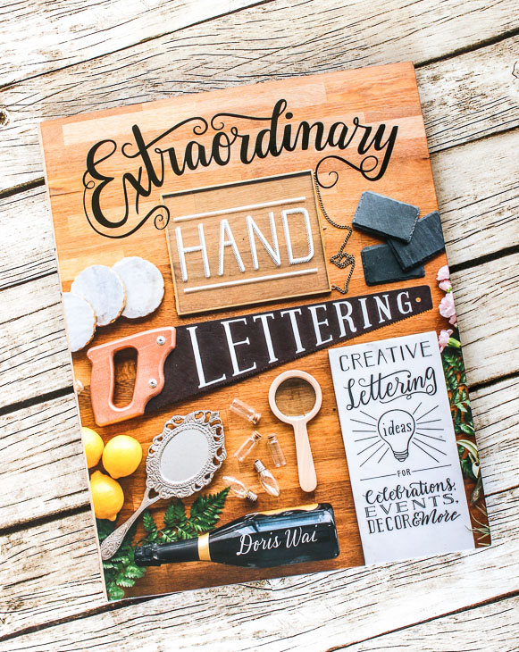 Extraordinary Hand Lettering Book