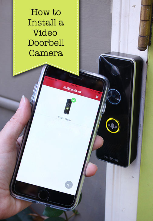 How to Install Video Doorbell Camera