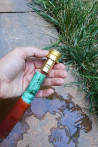 How to Easily Fix a Leaky Hose - Pretty Handy Girl