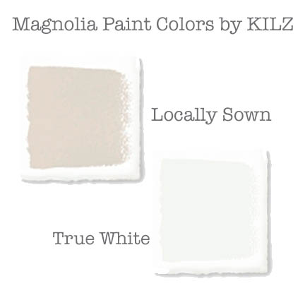 Magnolia Home paint Locally Sown and True White