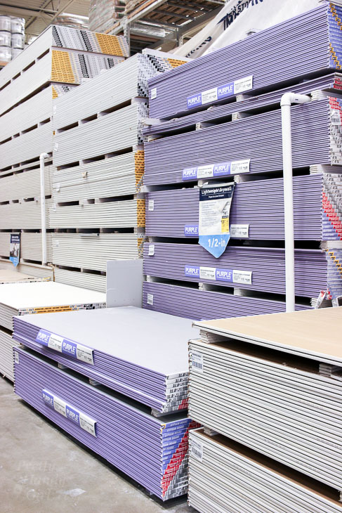 How is Drywall Made and What is Purple Drywall?