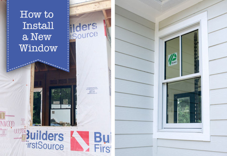 How to Install a New Window - Pretty Handy Girl