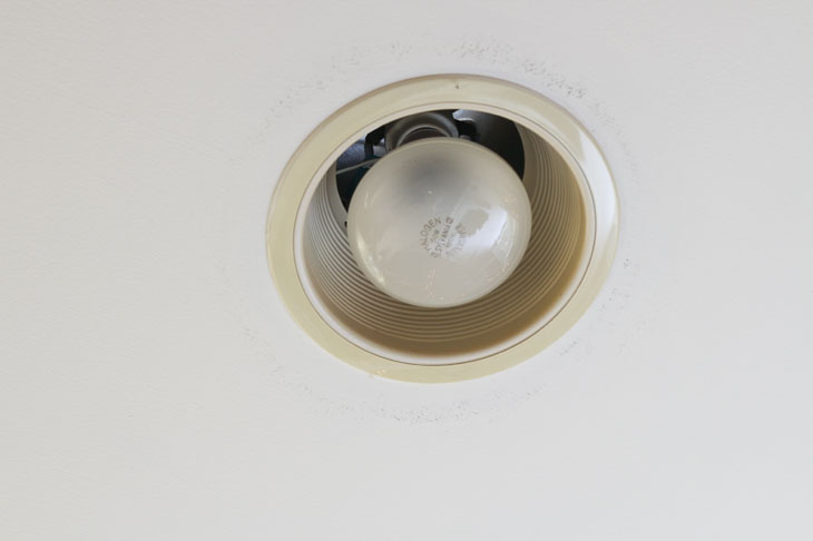 Update Ugly Recessed Can Lights with Energy Efficient LED