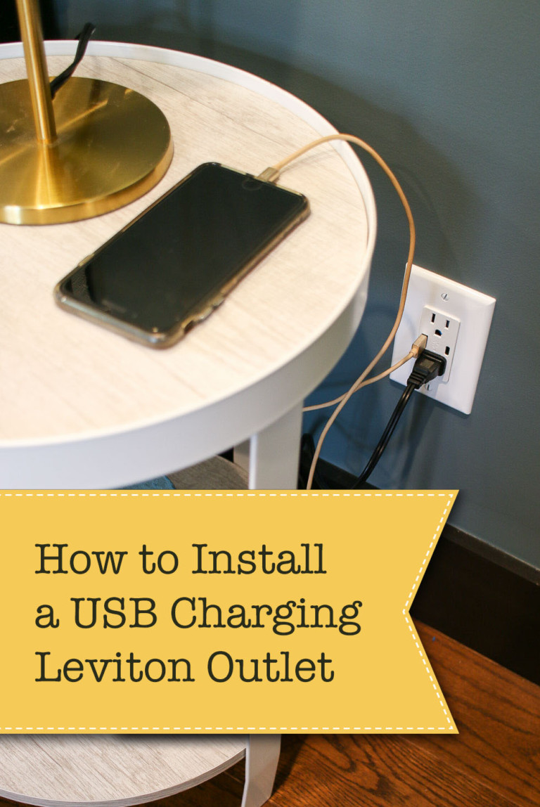 How To Install A USB Charging Outlet Pretty Handy Girl