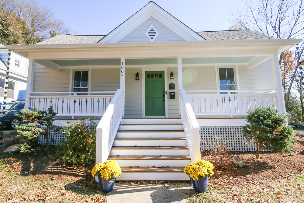 beautiful 1900 triple a construction house near downtown raleigh