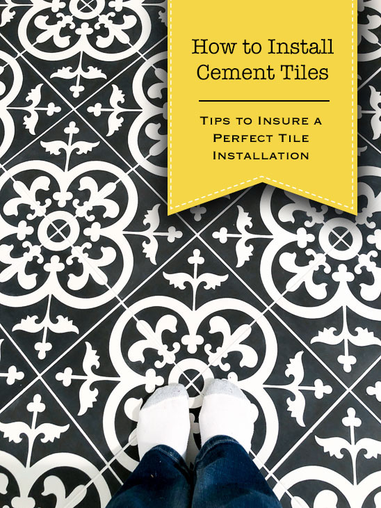 How to Install Cement Tiles and Achieve Professional Results