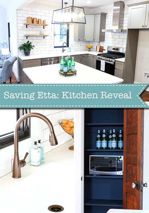 Saving Etta: Kitchen Reveal