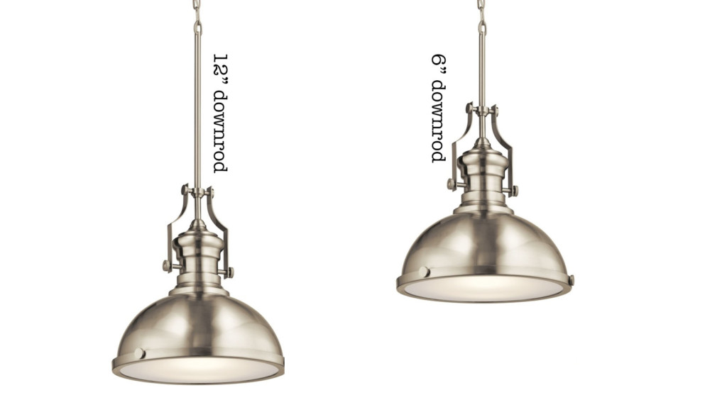 3 Ways to Shorten Light Fixtures for Low Ceilings Pretty Handy Girl