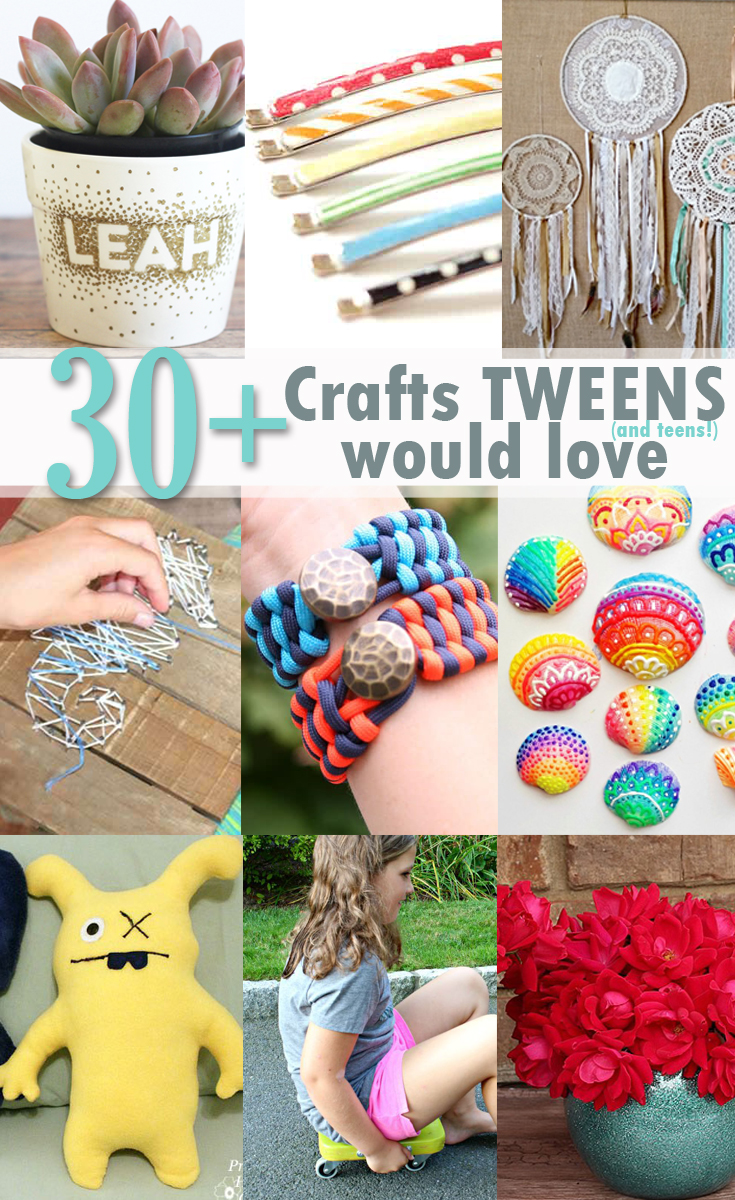 30+ Simple, Creative Crafts for Kids & Teens