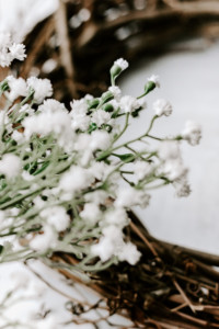 DIY Floral Spring Wreath for Your Front Door - Pretty Handy Girl