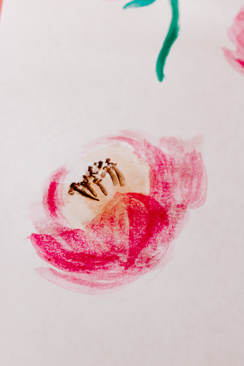 How to Paint Watercolor Flowers