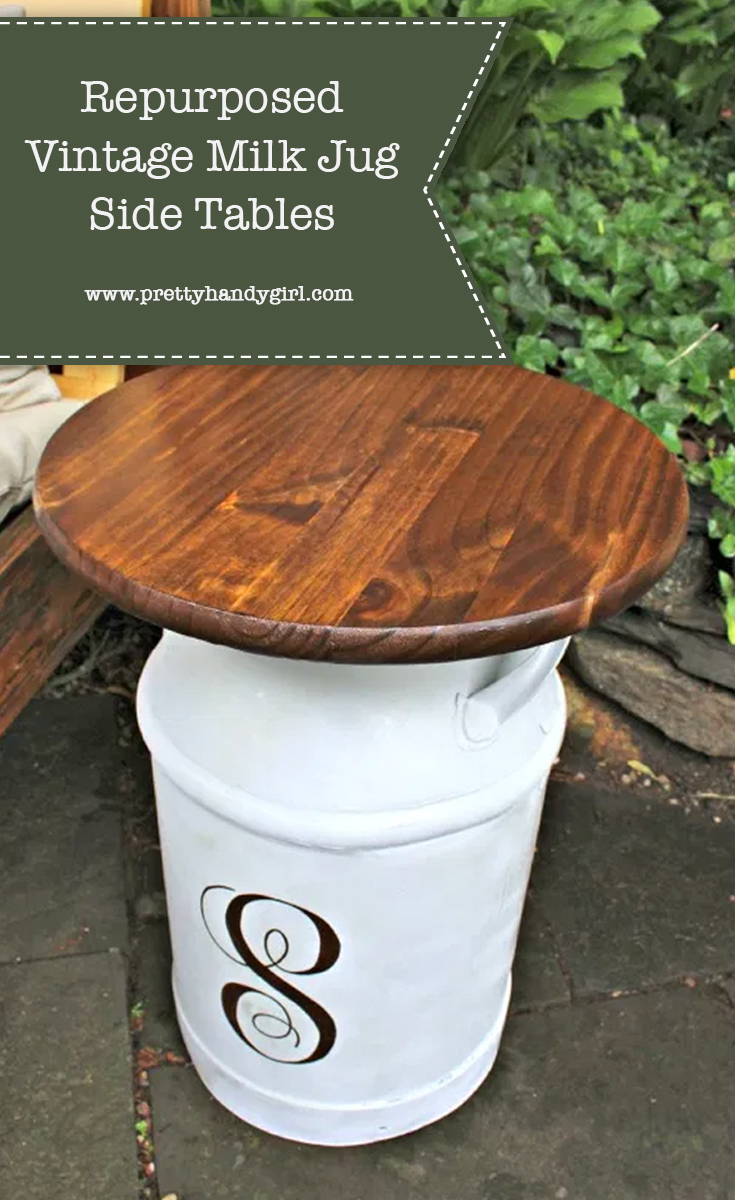 How to Repurpose a Vintage Side Table