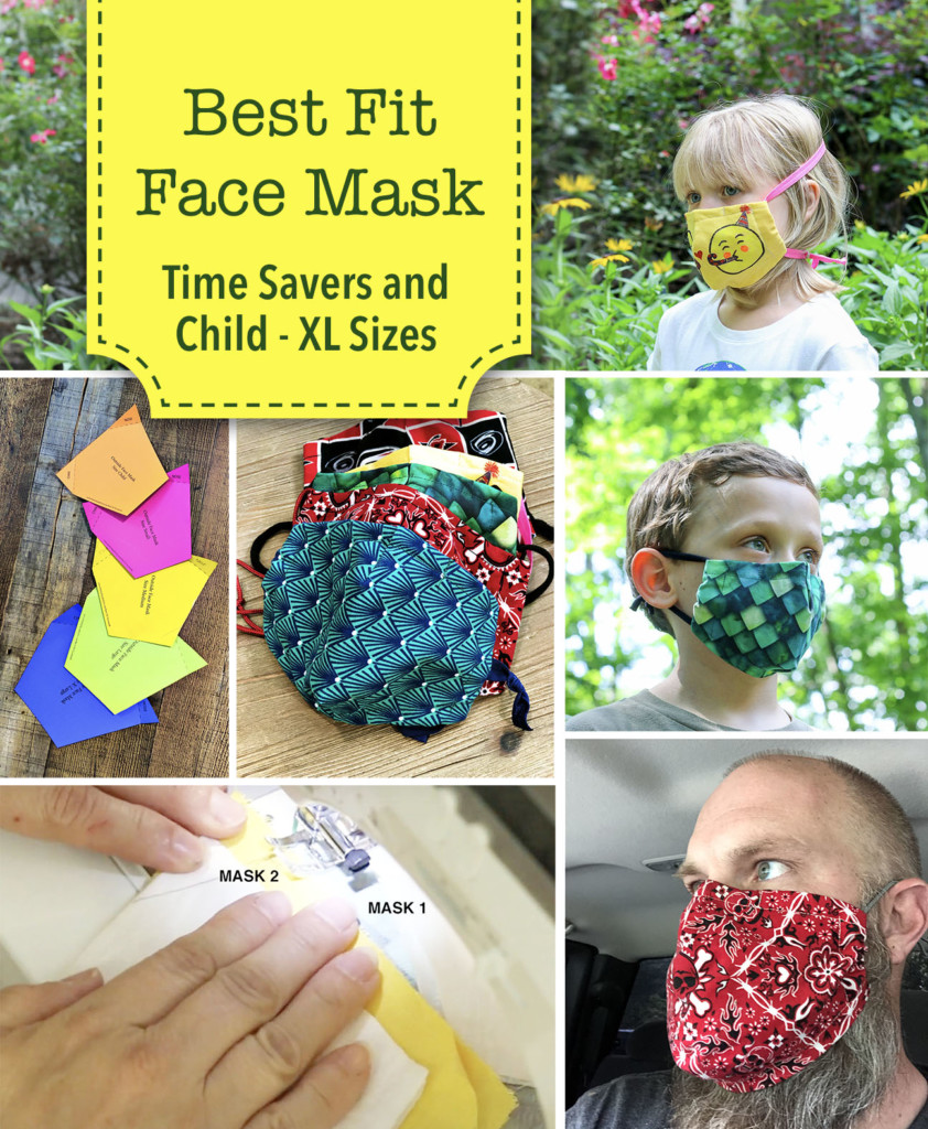 Best Fit Face Mask Time Saver Tips New Sizes