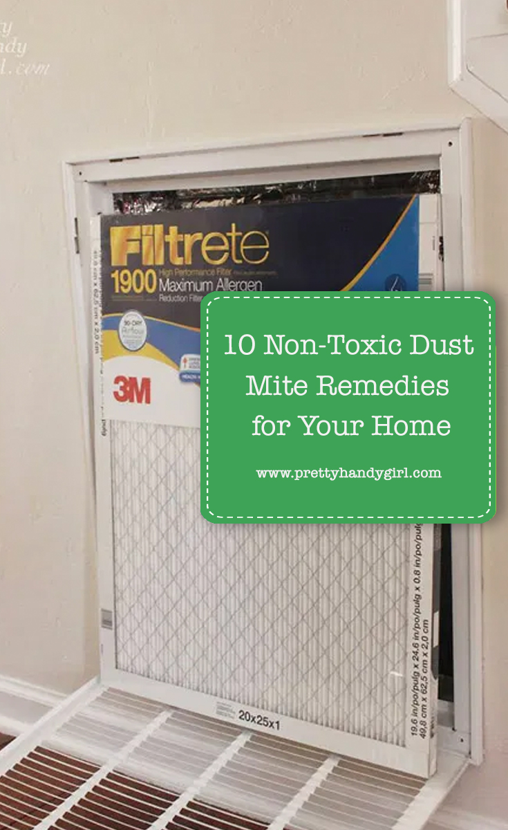 10 Non-Toxic Dust Mite Remedies for Your Home