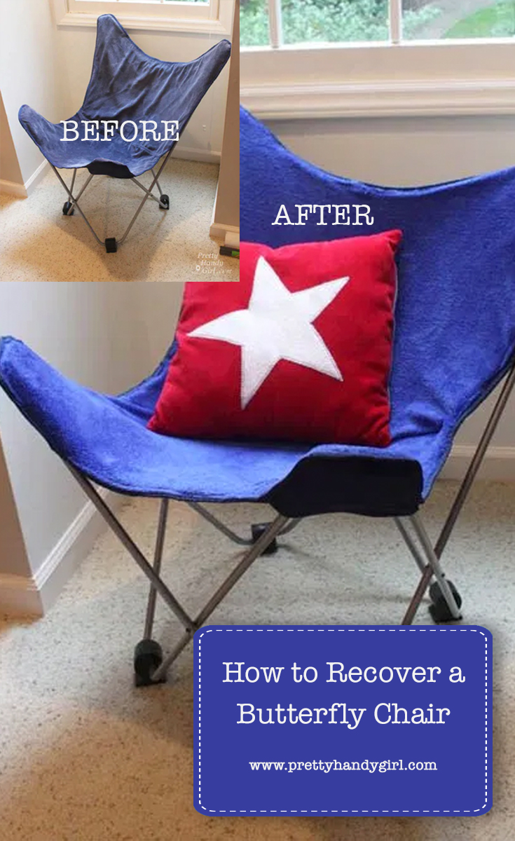 How to Recover a Butterfly Chair