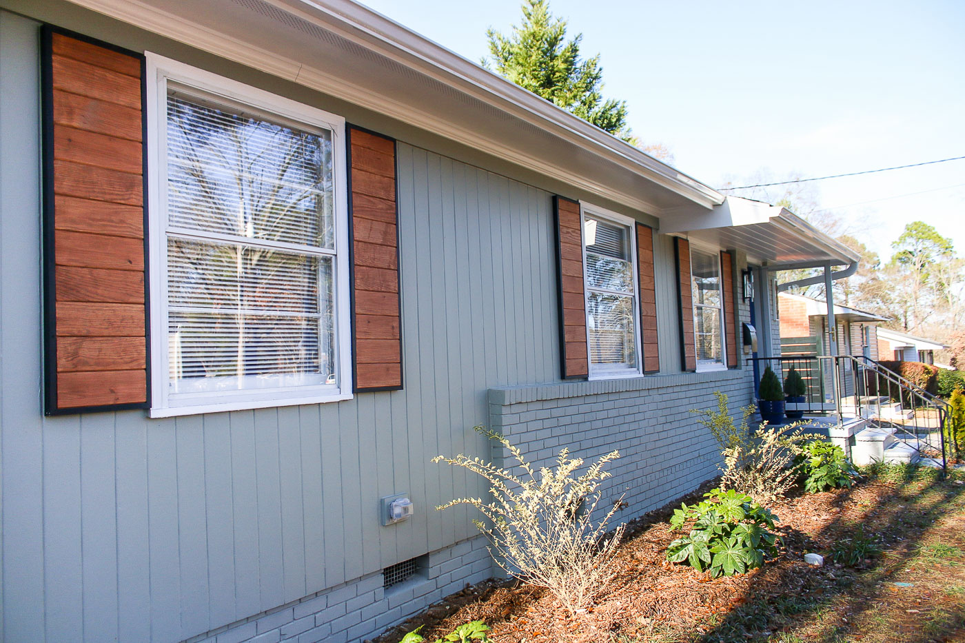 How to Build Custom Wood Shutters Simple DIY Pretty Handy Girl