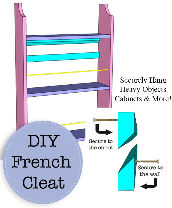 DIY French Cleat