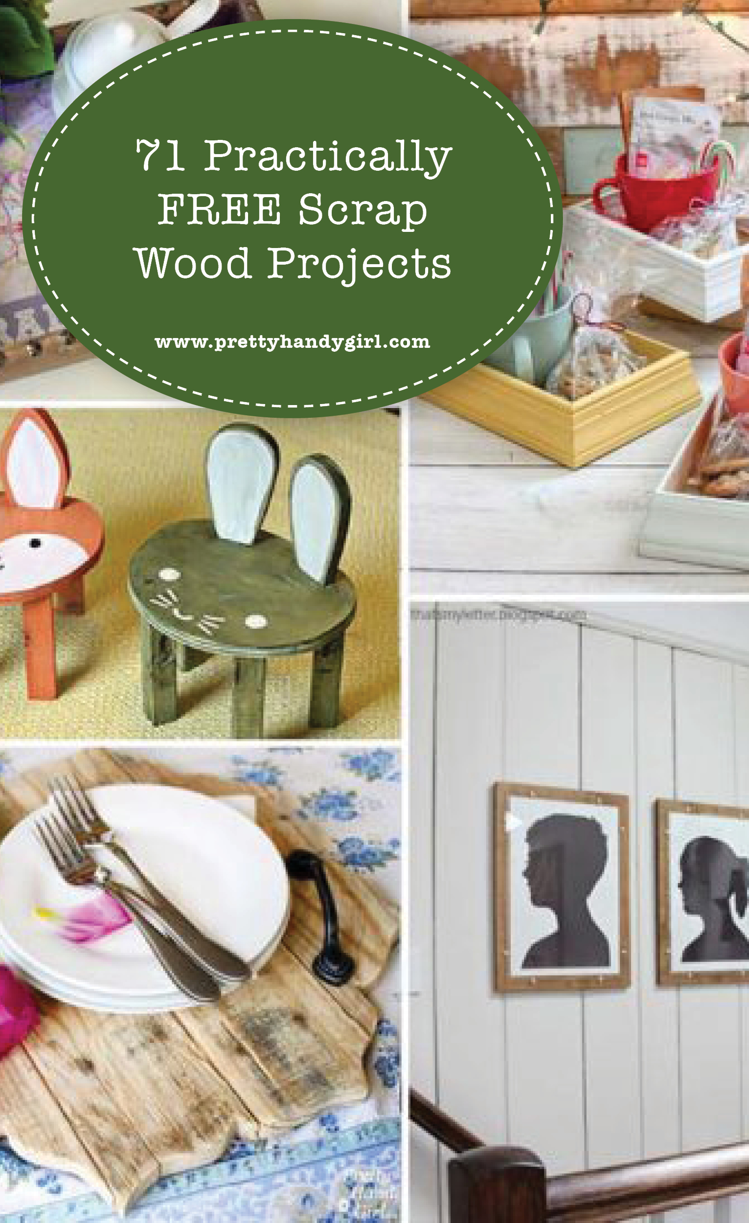 71 Scrap Wood Projects (Clever Ways to Reuse Old Wood)