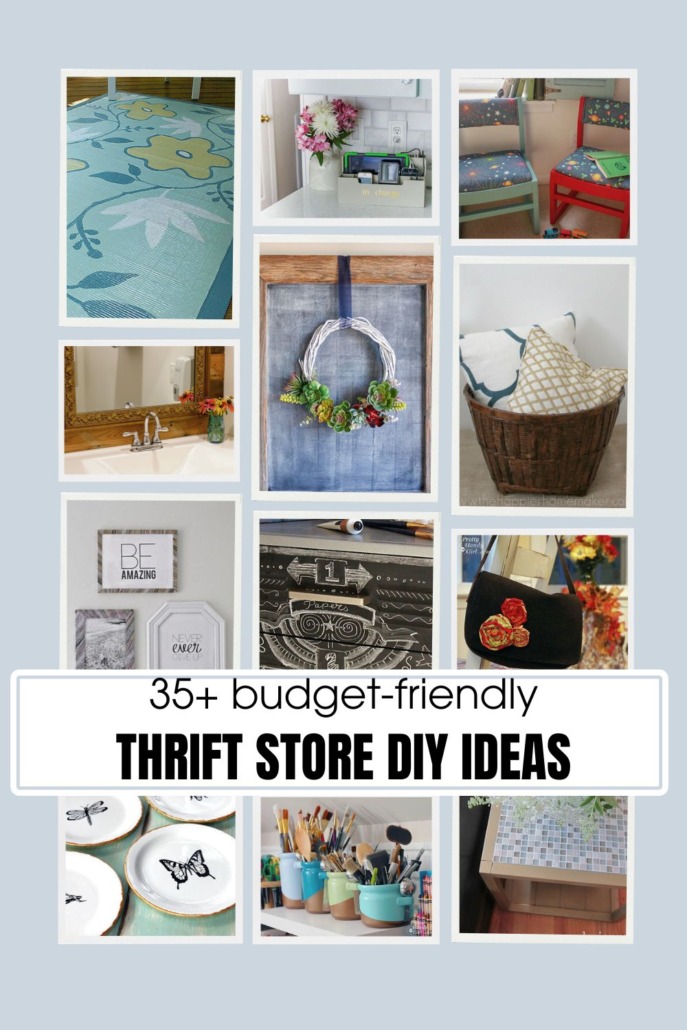 35+ Thrift Store DIY Ideas: Turn Cheap Finds Into Chic Home Decor