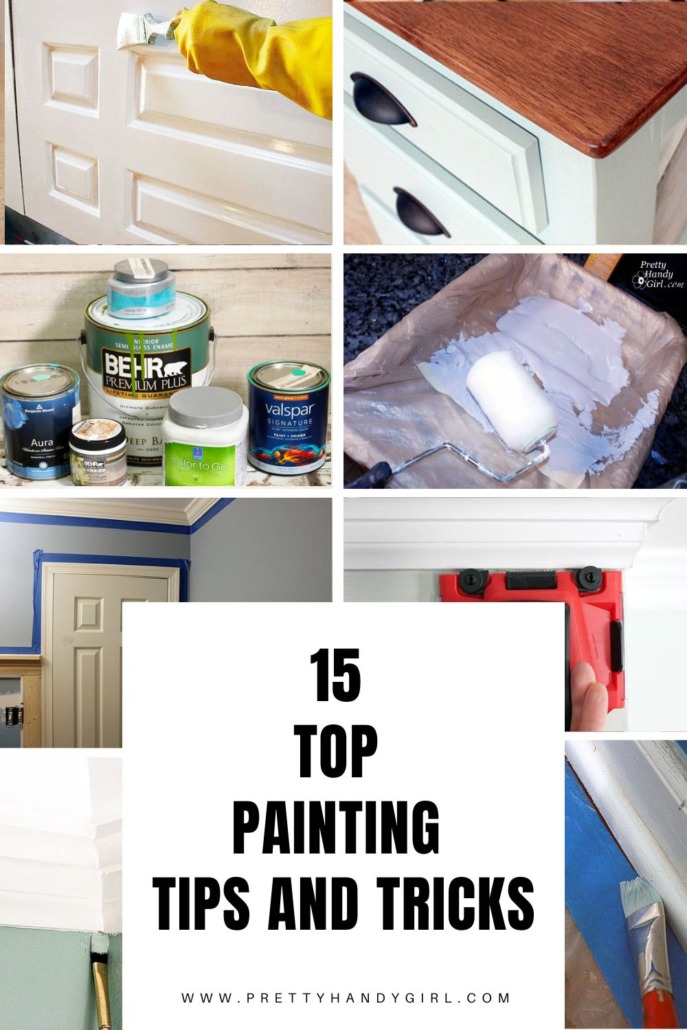 8 image collage painting tips